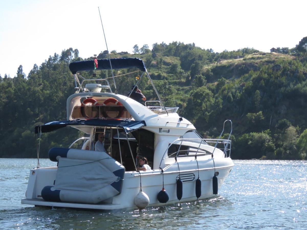 Hotel Aquadouro Yacht Radames - Sleep Boat Experience Castelo de Paiva Exterior foto