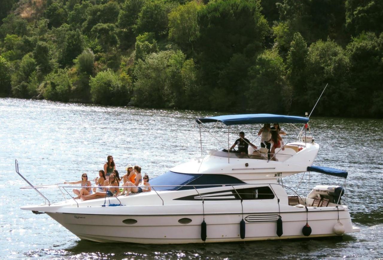 Hotel Aquadouro Yacht Radames - Sleep Boat Experience Castelo de Paiva Exterior foto