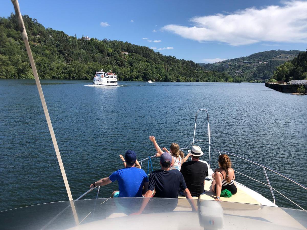 Hotel Aquadouro Yacht Radames - Sleep Boat Experience Castelo de Paiva Exterior foto