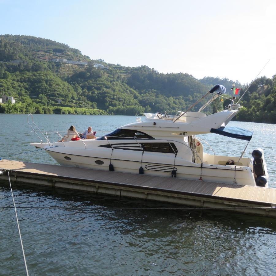 Hotel Aquadouro Yacht Radames - Sleep Boat Experience Castelo de Paiva Exterior foto