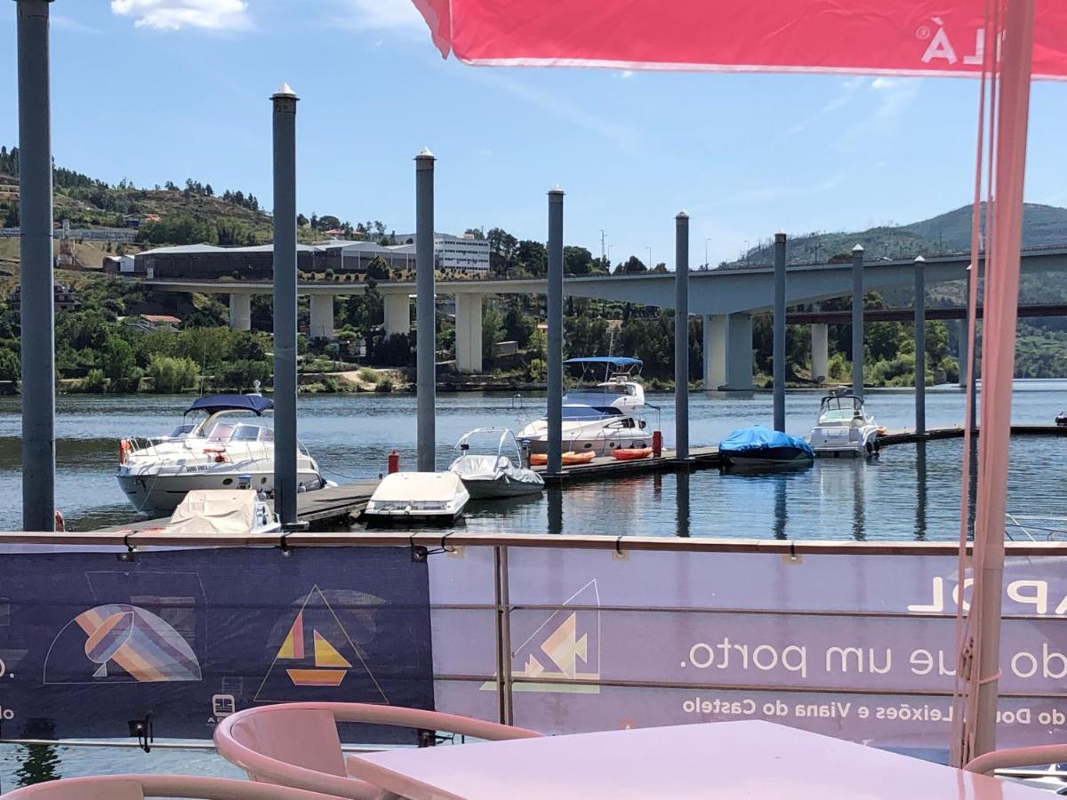 Hotel Aquadouro Yacht Radames - Sleep Boat Experience Castelo de Paiva Exterior foto