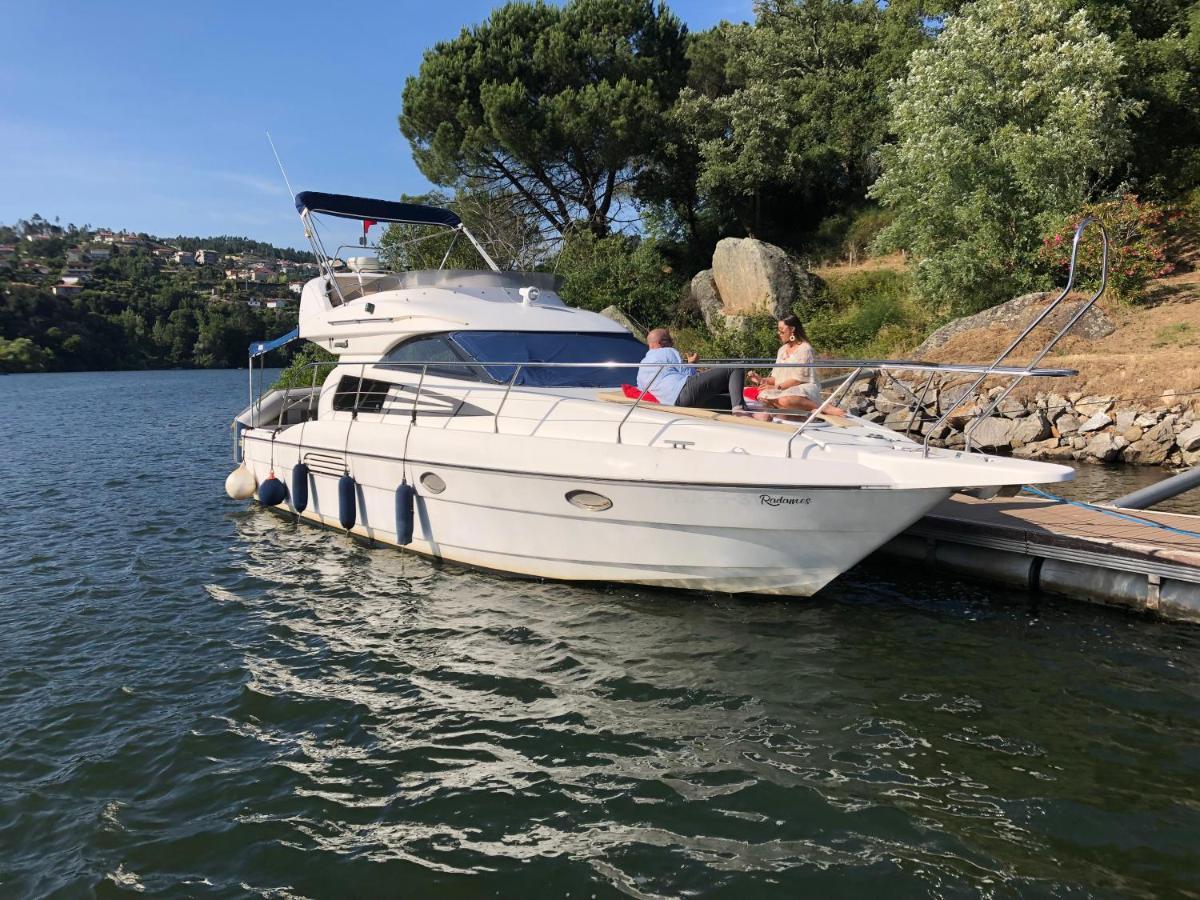 Hotel Aquadouro Yacht Radames - Sleep Boat Experience Castelo de Paiva Exterior foto