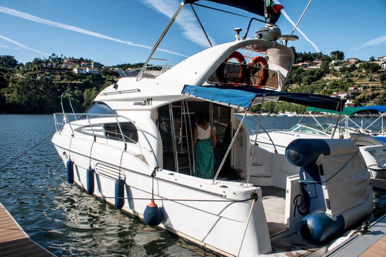 Hotel Aquadouro Yacht Radames - Sleep Boat Experience Castelo de Paiva Exterior foto