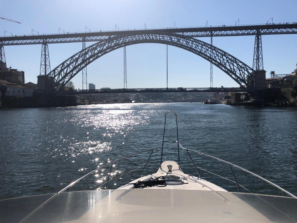 Hotel Aquadouro Yacht Radames - Sleep Boat Experience Castelo de Paiva Exterior foto