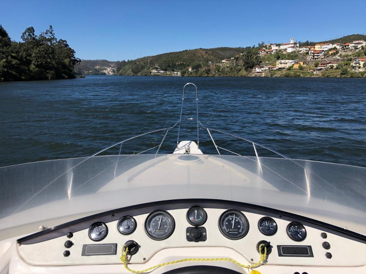 Hotel Aquadouro Yacht Radames - Sleep Boat Experience Castelo de Paiva Exterior foto