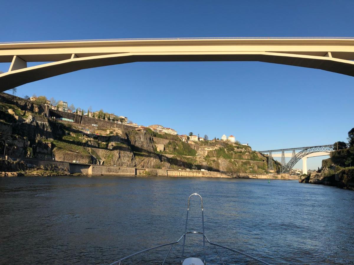 Hotel Aquadouro Yacht Radames - Sleep Boat Experience Castelo de Paiva Exterior foto