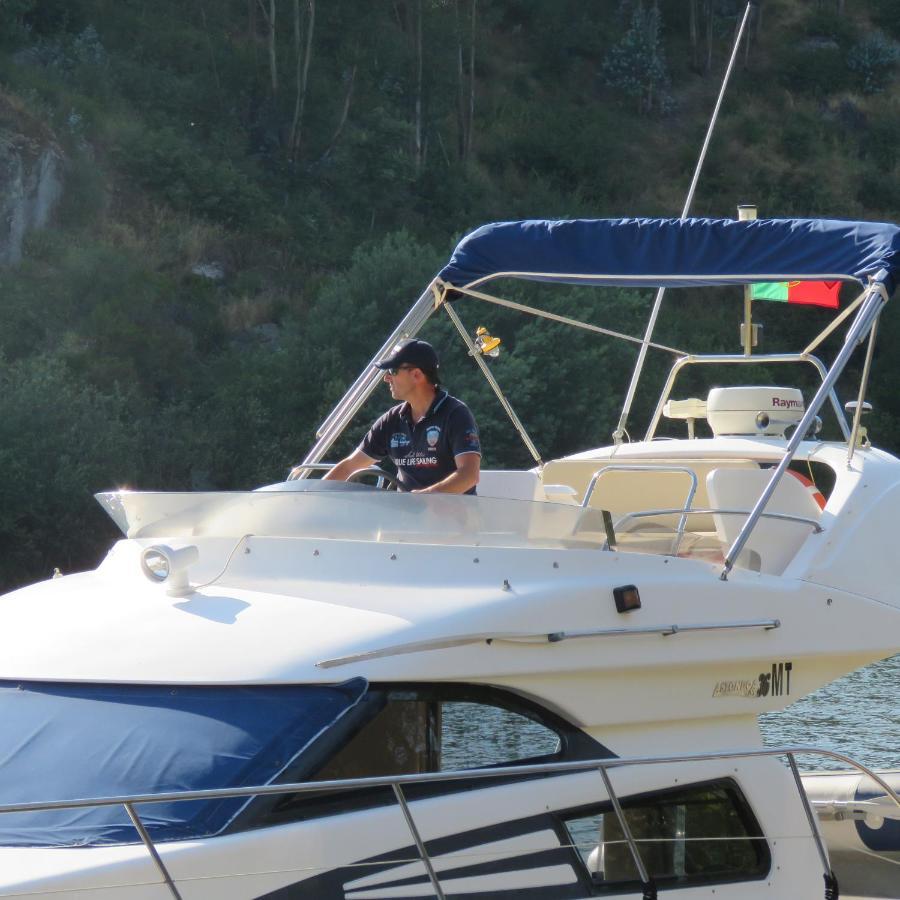 Hotel Aquadouro Yacht Radames - Sleep Boat Experience Castelo de Paiva Exterior foto