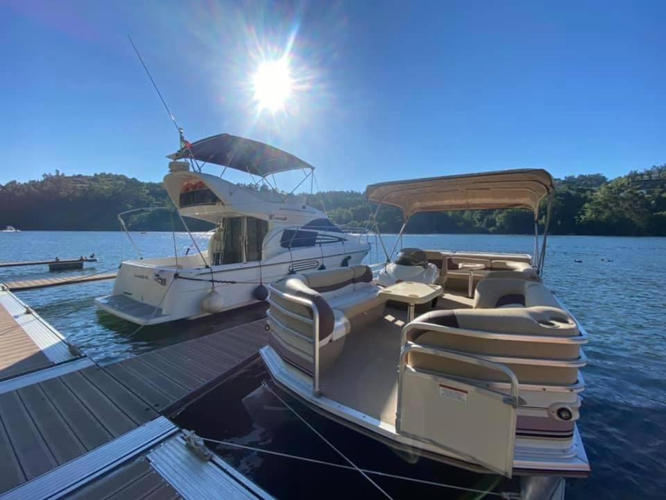 Hotel Aquadouro Yacht Radames - Sleep Boat Experience Castelo de Paiva Exterior foto
