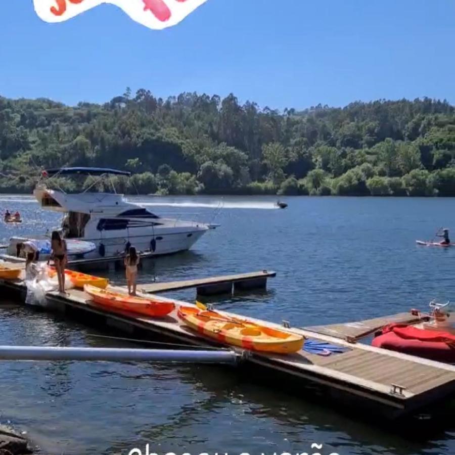 Hotel Aquadouro Yacht Radames - Sleep Boat Experience Castelo de Paiva Exterior foto