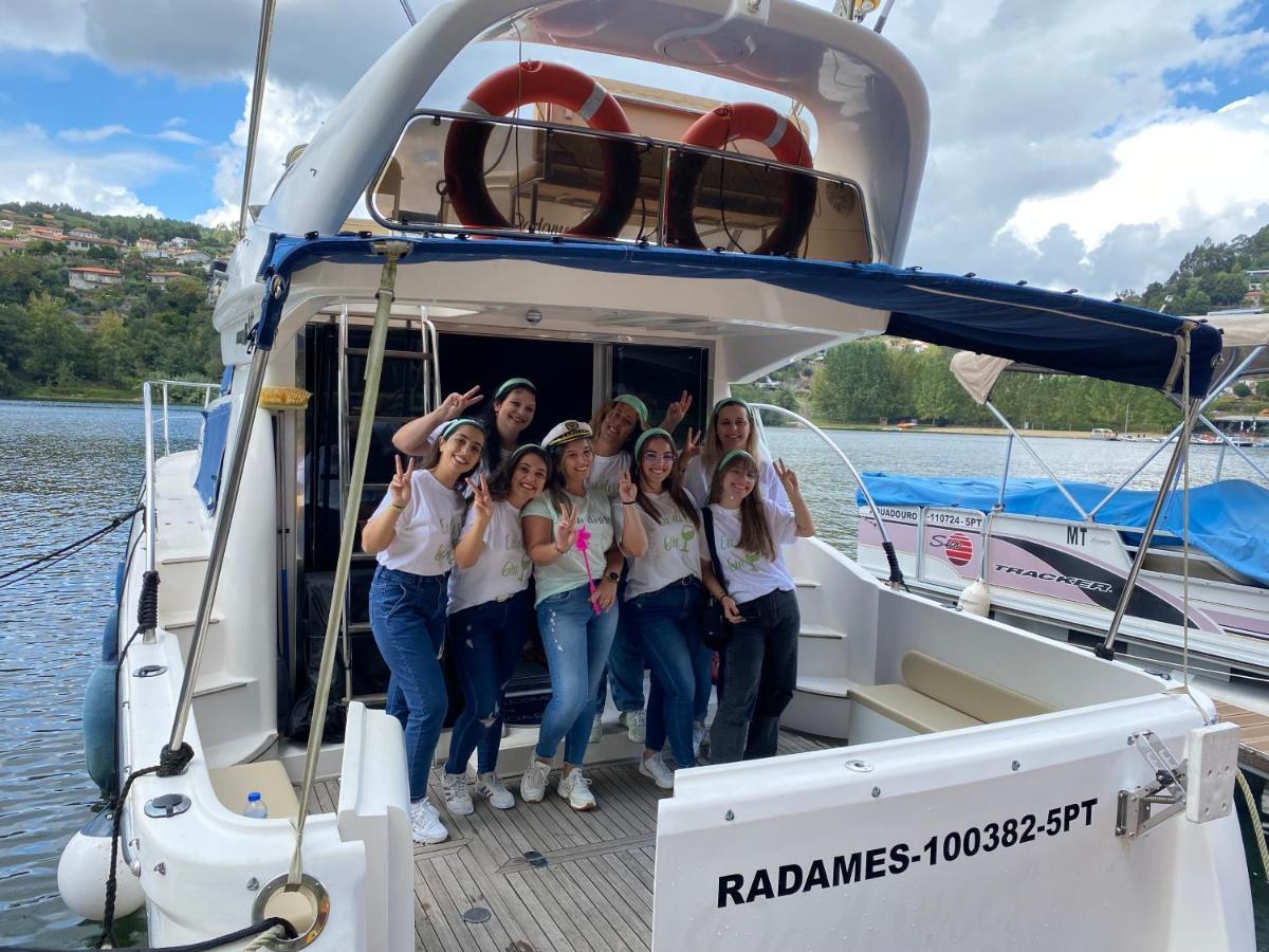Hotel Aquadouro Yacht Radames - Sleep Boat Experience Castelo de Paiva Exterior foto